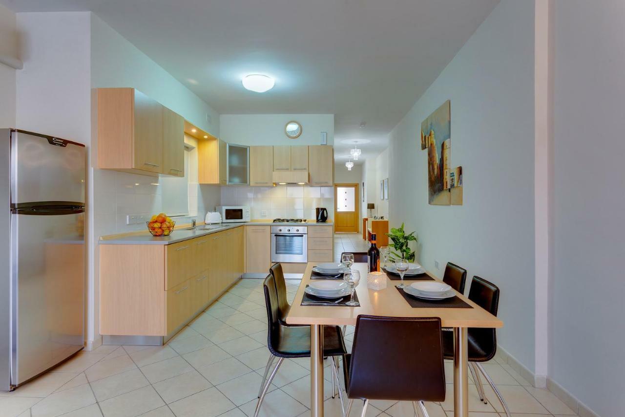 Spacious, Top Location Sliema Apartment Exterior foto