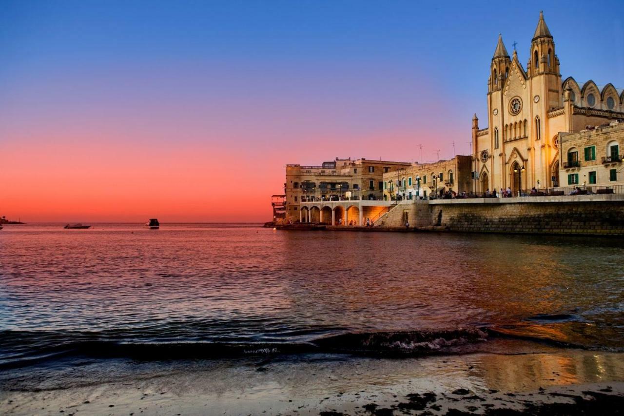 Spacious, Top Location Sliema Apartment Exterior foto
